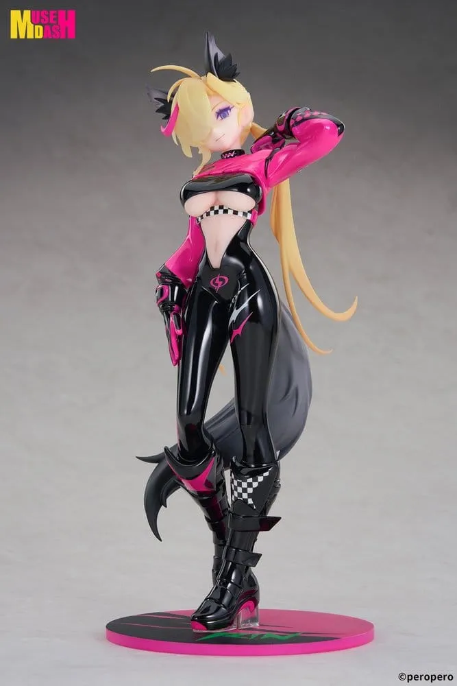Muse Dash Limepie Series PVC Figure 1/8 Rin Racer Ver. 24 cm